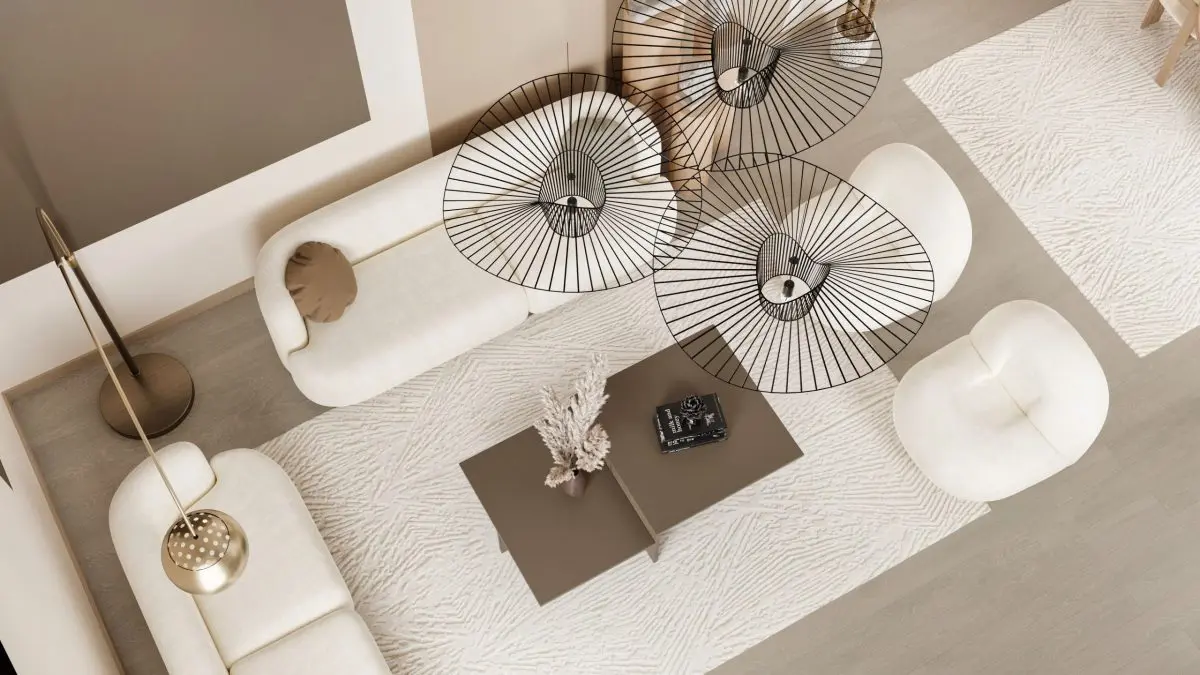 DK A. // LIVING ROOM
